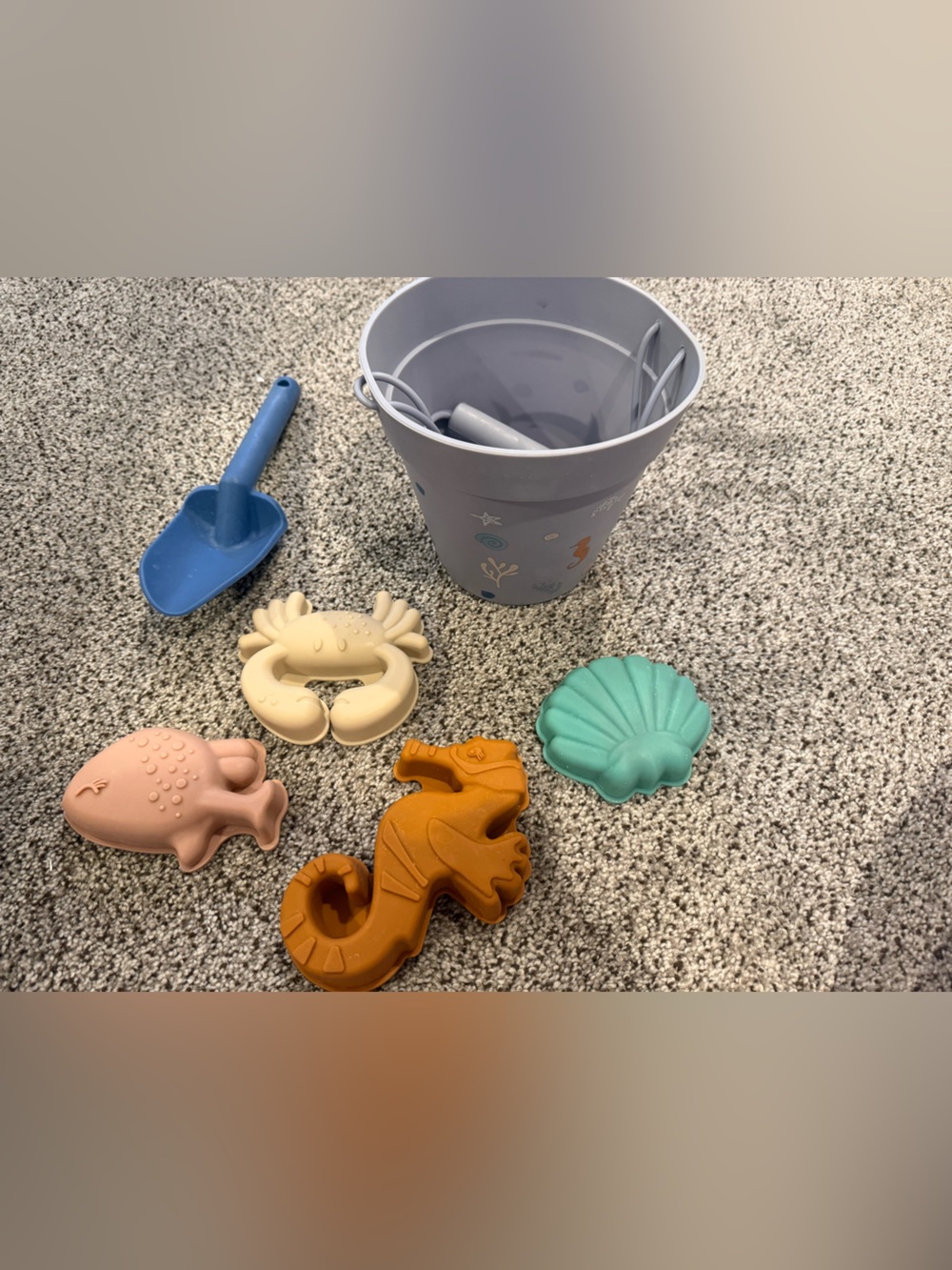 Silicone Beach Toy Set